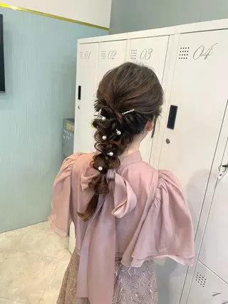 セミロング 亀川蓮 Agu hairのヘアスタイル