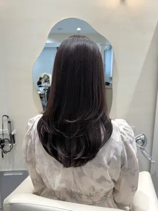 ミディアム カラー 矢野 晃平のヘアスタイル