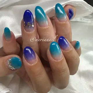 セミロング カラー メンズ キッズ ネイル アイブロウ INFINITY Sachiのネイルデザイン