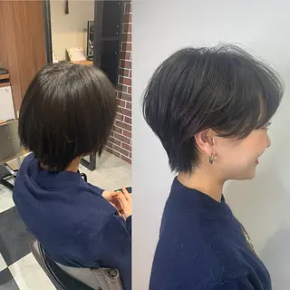 ショート 坪井 彰吾のヘアスタイル