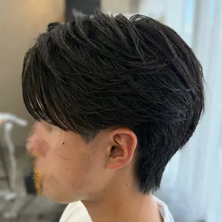 メンズ  楓🍁COQU ✂︎men's限定のヘアスタイル