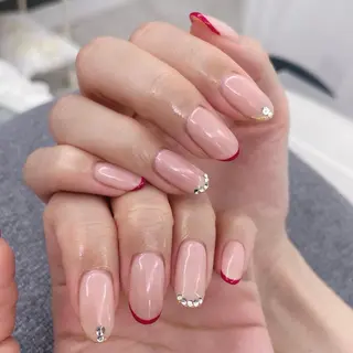 ショート ネイル 酒井 七緒子のネイルデザイン