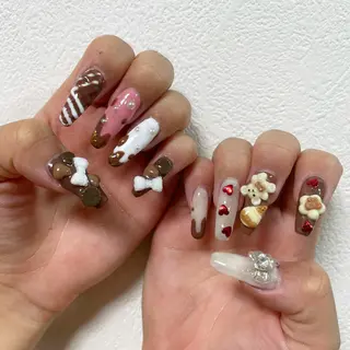 ネイル adorable 〈Kurumi〉のネイルデザイン