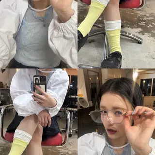 Rena✴︎トレンド ×スタンダードMIXのヘアスタイル