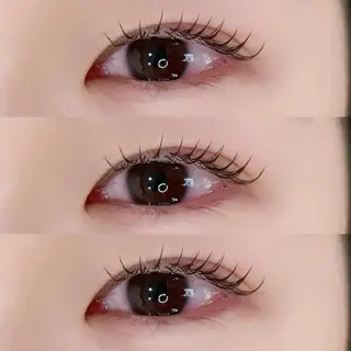 マツエク・マツパ 似合わせ ワンホン 束感まつ毛 西本町のマツエク・マツパデザイン