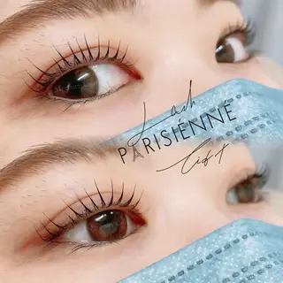 マツエク・マツパ Mercury Curl 田口真奈のマツエク・マツパデザイン