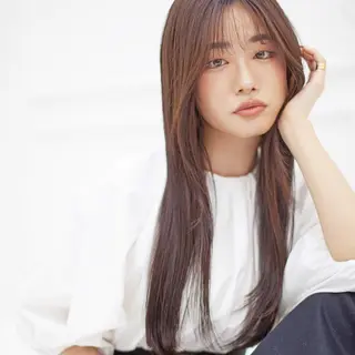 ロング Ash 武蔵小杉店のヘアスタイル