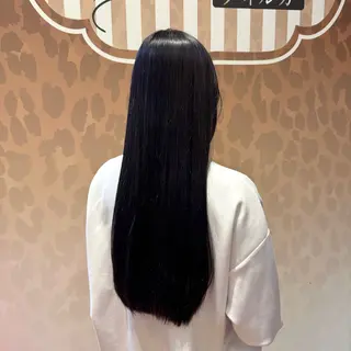 ロング カラー DILGA LINK Rioのヘアスタイル