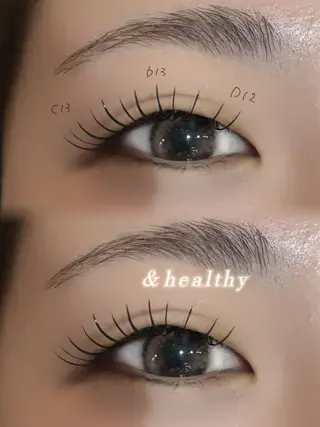 マツエク・マツパ Bianca イシニシのマツエク・マツパデザイン