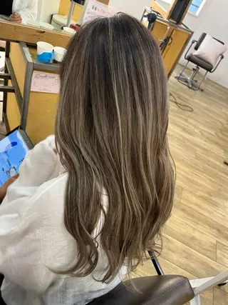 ロング カラー 🫧透明感/艶カラー /AYU🫧のヘアスタイル