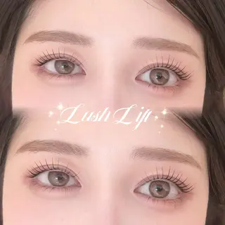 マツエク・マツパ anocharm FUKAのマツエク・マツパデザイン