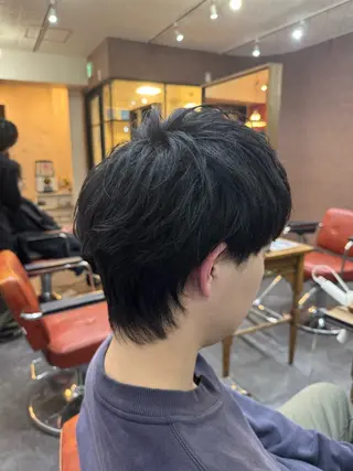 ショート メンズ 奥村 卓也のヘアスタイル