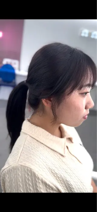 ミディアム IROWどうもん店/ コウタ/スタイリストのヘアスタイル