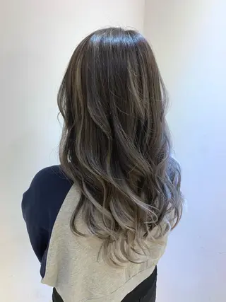 ロング カラー ヘアアレンジ 店長/ 加藤 流菜のヘアスタイル