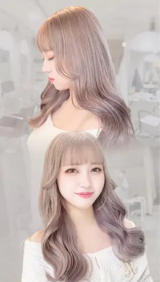 ロング カラー 雰囲気引き出す ✨大人レディのヘアスタイル