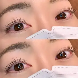 マツエク・マツパ 🍭ニシダ ユイナ🍭のマツエク・マツパデザイン