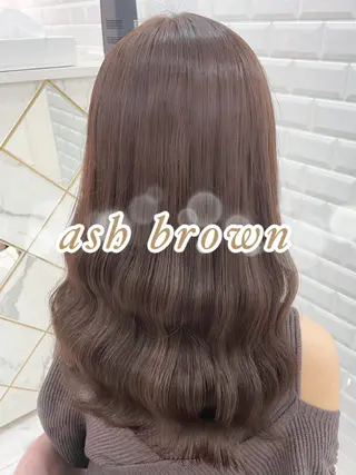 ロング カラー ヘアアレンジ ガーリーカラー🩷 ユウ🍓💞のヘアスタイル