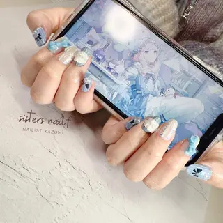 ネイル sisters nail.fのネイルデザイン