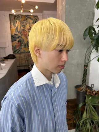 ショート ハシモトタケル🌿 ボブ/レイヤーカットのヘアスタイル