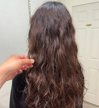 ロング パーマ YUKI 新宿カット パーマ/カラーのヘアスタイル