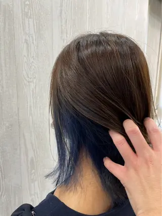 カラー TELA Hair南柏所属・Haruto /ナチュラル艶カラーのヘアスタイル