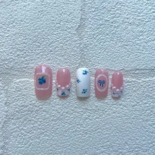 ネイル BIANCA市ヶ谷店 TSUMITAのネイルデザイン