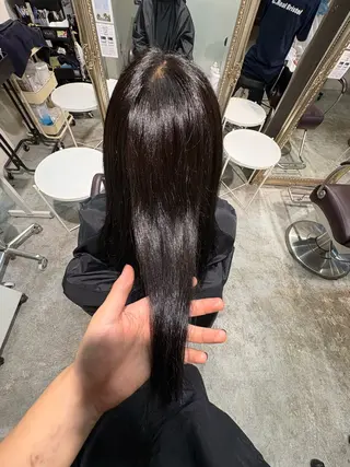 ロング カラー 暖色カラー/艶カラー mitsuki🌴のヘアスタイル