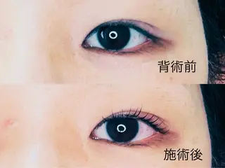 マツエク・マツパ 原田 望由のマツエク・マツパデザイン