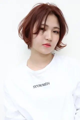 ショート カラー 武士沢ヤスヒロ  髪質改善/KEMAのその他イメージ