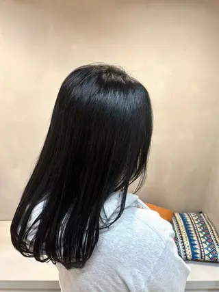 ロング メンズ/レディース/ パーマ💫hasuのヘアスタイル