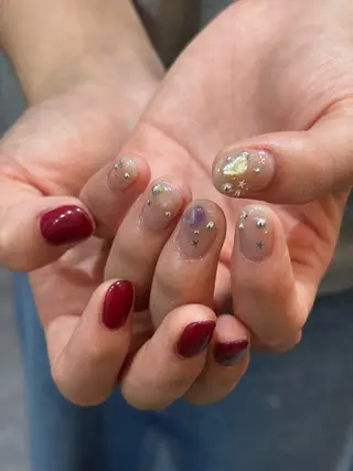ネイル SOL　nail イマナカのネイルデザイン