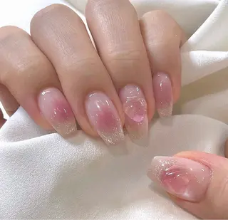 ミディアム nina beautyのネイルデザイン