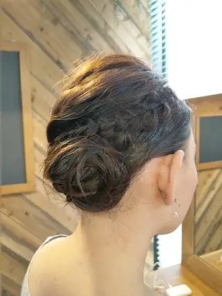 店長　佐藤 祐輔のヘアスタイル