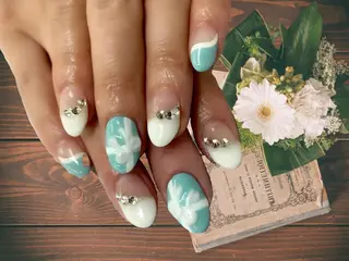 ネイル 伊藤 アップネイルのネイルデザイン