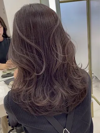 ロング 濱田 剛志のヘアスタイル