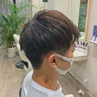 ショート メンズ 🐤 ゆい🐓のヘアスタイル