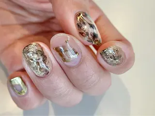 ネイル コンディショニング サロンRootsのネイルデザイン