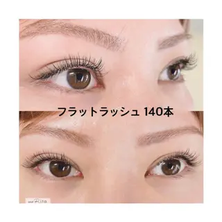 マツエク・マツパ andRita蒲生店 kanouのマツエク・マツパデザイン