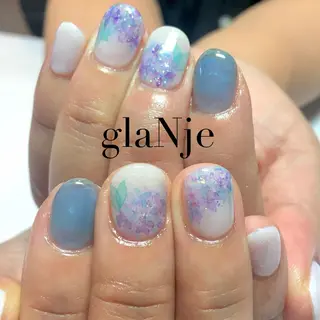 ネイル glaNje部谷 (オーナー)のネイルデザイン