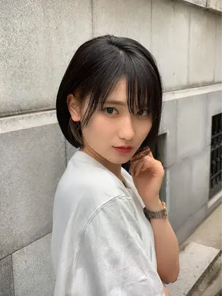 ショート 代表 吉澤弘哲のヘアスタイル