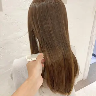 ロング 💎ReFaで作る 髪質改善💎のヘアスタイル