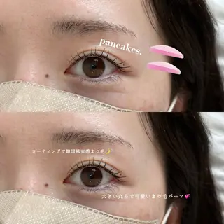 マツエク・マツパ betty nanamiのマツエク・マツパデザイン