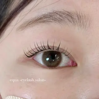 マツエク・マツパ equa aoiのマツエク・マツパデザイン