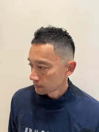 ショート 💈フェード💈 開成のヘアスタイル