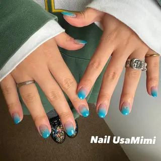 ネイル 本町ネイルNail UsaMimiのネイルデザイン