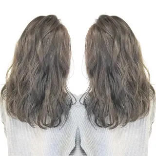 ロング カラー Miru by INCE HAIRのヘアスタイル