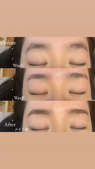 アイブロウ LIL表参道💛 Nakagawaのマツエク・マツパデザイン