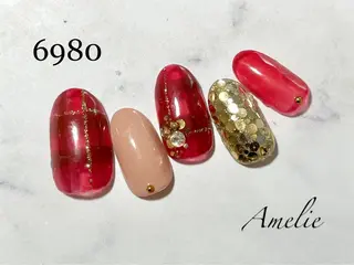 ネイル 浅野 綾のネイルデザイン