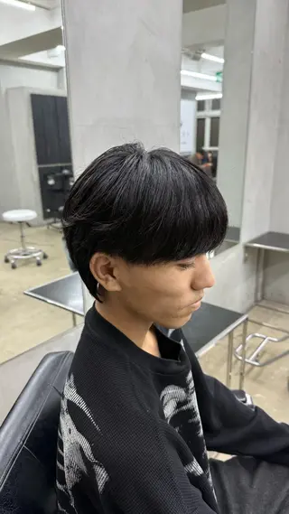 メンズ 田中 辰弥のヘアスタイル