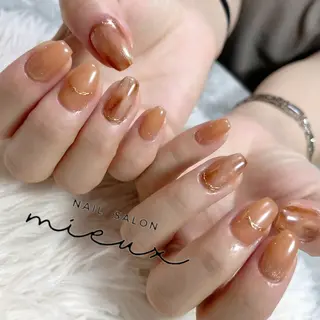 ネイル nailsalon mieuxのネイルデザイン
